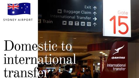 HOW TO TRANSFER FROM SYDNEY DOMESTIC AIRPORT .